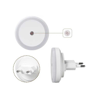 Watch lamp with light sensor